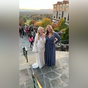 Baltic Born Lydia Maxi Dress - Slate Blue